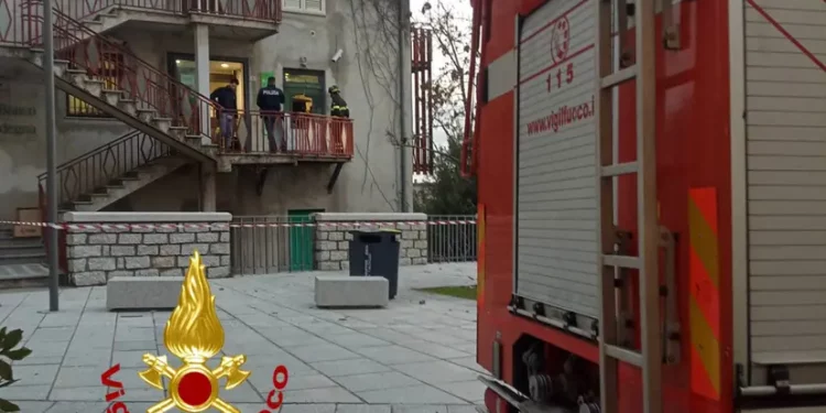 Arzana, assalto al Banco di Sardegna: bancomat fatto esplodere