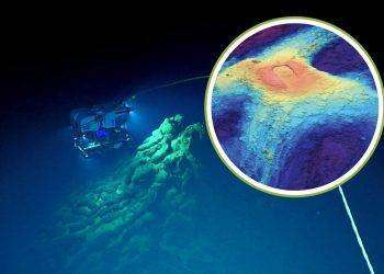 Un enorme vulcano sottomarino mostra i segnali di un’imminente eruzione