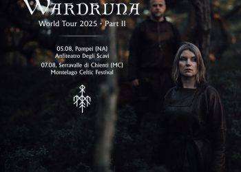 Wardruna: due date in Italia in estate
