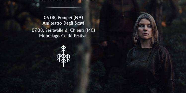 Wardruna annunciano due date in Italia in estate