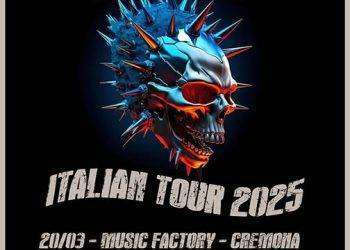 Warrior Soul, le date aggiornate del tour italiano
