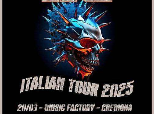 Warrior Soul, le date aggiornate del tour italiano