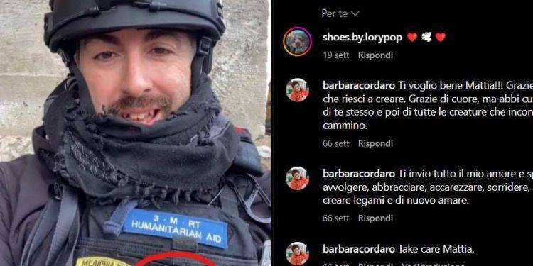 Mattia Bidoli il “mago flip” pro Kiev con la patch militare dei neonazisti di North Side