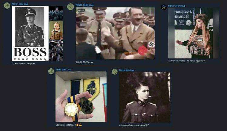 Mattia Bidoli il “mago flip” pro Kiev con la patch militare dei neonazisti di North Side