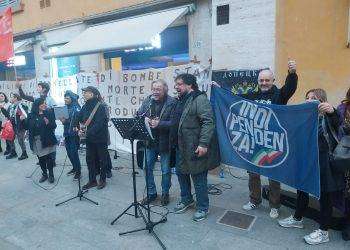 “No al riarmo europeo”, in centinaia in piazza a Modena