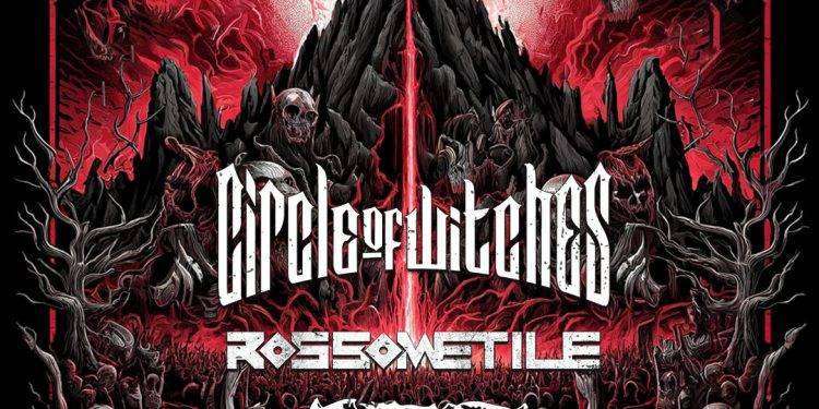 Rossometile Metal Fest: Un nuovo evento metal pronto ad infiammare il Sud Italia