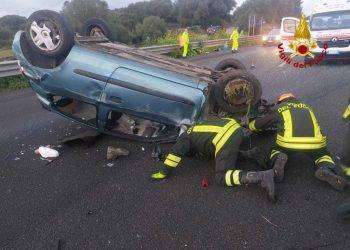 Grave incidente sulla 131 all’altezza di Santa Cristina