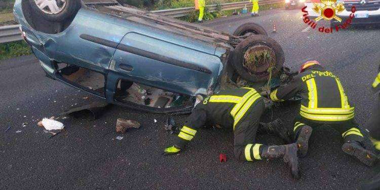 Grave incidente sulla 131 all’altezza di Santa Cristina