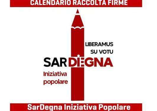 Raccolta di firme per una nuova legge elettorale sarda: SarDegna Iniziativa Popolare si mobilita: ecco dove firmare