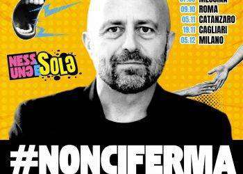 Torna #NonCiFermaNessuno, il tour motivazionale di Luca Abete contro la solitudine giovanile
