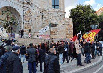 ‘No al riarmo dell’Ue’, manifestazione a Cagliari