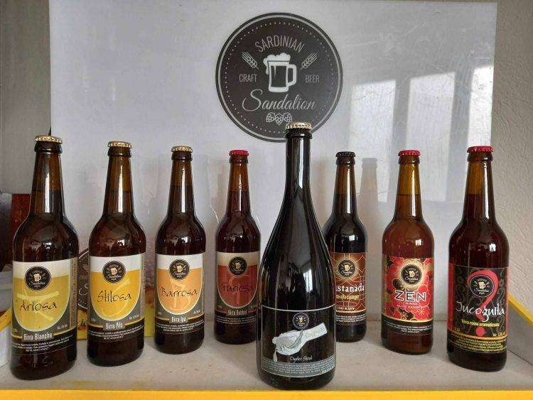 Birrificio Sandalion, in Sardegna le birre artigianali personalizzate