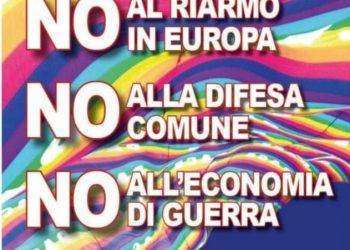 “La guerra è sempre contro i più deboli”, sabato 15 marzo presidio a Cagliari