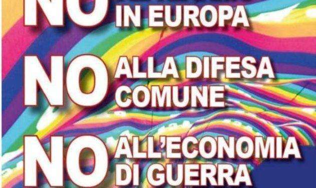 “La guerra è sempre contro i più deboli”, sabato 15 marzo presidio a Cagliari