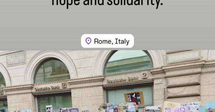 I siriani in piazza contro il regime sanguinario di Al Julani