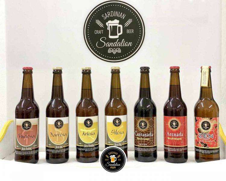 Birrificio Sandalion, in Sardegna le birre artigianali personalizzate