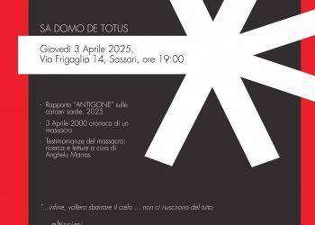Chi ricorda “i fatti di S. Sebastiano?” A Sa Domo un evento per ricordare la repressione di 25 anni fa