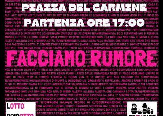 8 marzo, corteo e sciopero transfemminista a Cagliari