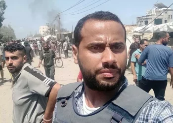 A Gaza missile israeliano uccide corrispondente quotidiano Asahi