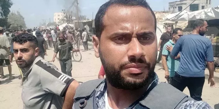 A Gaza missile israeliano uccide corrispondente quotidiano Asahi