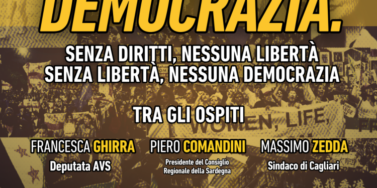 “Donna, vita, democrazia”: sabato 5 aprile, a Cagliari, il Congresso Radicale Sardo 2025