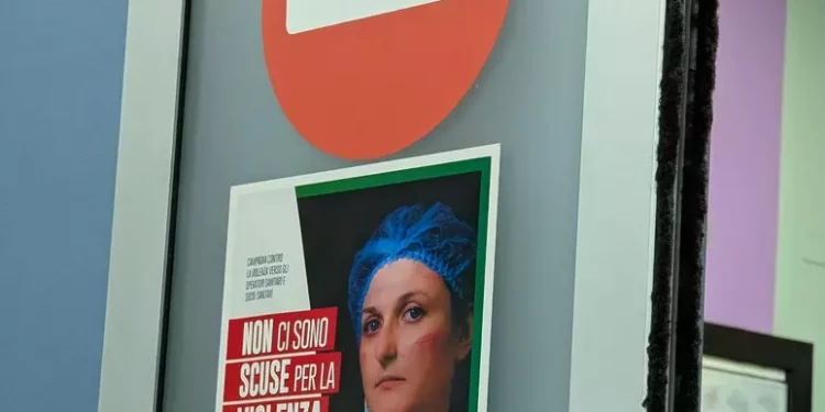 Aumentano le aggressioni ai sanitari (+5,5%), ogni Asl 116 casi