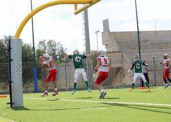 Football americano, il campionato dei Crusaders Cagliari comincia bene battendo i forti Rams Milano