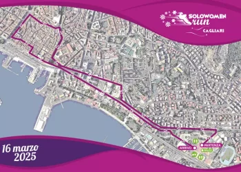 Cagliari si prepara alla Solowomenrun, 13 mila partecipanti