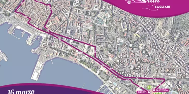 Cagliari si prepara alla Solowomenrun, 13 mila partecipanti