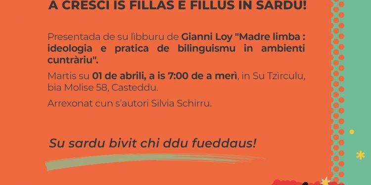 “Madre Limba. Ideologia e pratica de bilinguismu in ambienti cuntràriu”. Presentazione del libro di Gianni Loy. Martedì 1 aprile, ore 19:00, Su Tzìrculu, via Molise 58 a Cagliari