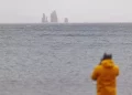 Collisione tra petroliera e cargo nel mare del Nord, fuoco a bordo
