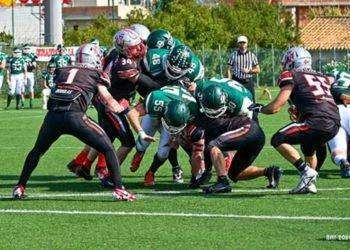 Football americano, esordio a porte chiuse a Terramaini per la Crusaders