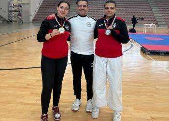 La Sandalia Karate di Ozieri trionfa ai Campionati regionali: Oro e Argento Seniores per Fatima Chessa e Aurora Vacca