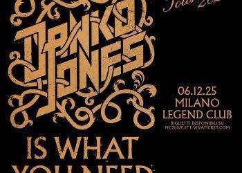 Danko Jones: una data a Milano a dicembre
