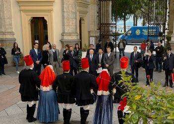 Cagliari accoglie la delegazione cinese della Provincia del Fujian