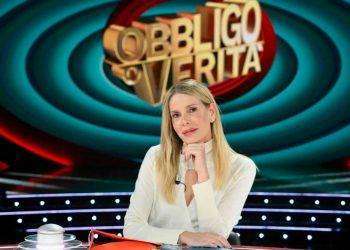 Obbligo o verità, il nuovo talk show di Alessia Marcuzzi su Rai2