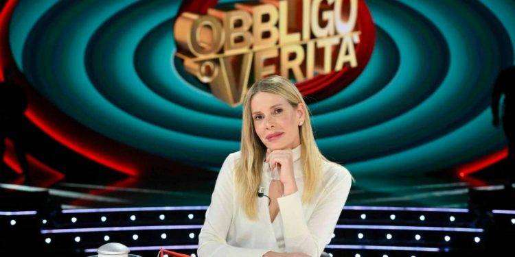 Obbligo o verità, il nuovo talk show di Alessia Marcuzzi su Rai2