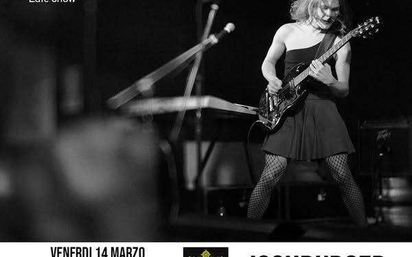 Joshburger in concerto al Cousinà