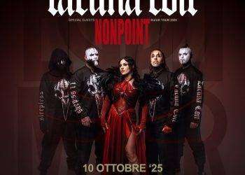 Lacuna Coil live all’Alcatraz di Milano a ottobre