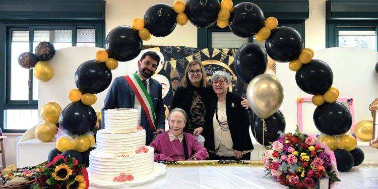 Cagliari Celebra i 100 Anni di Nunziata Perra