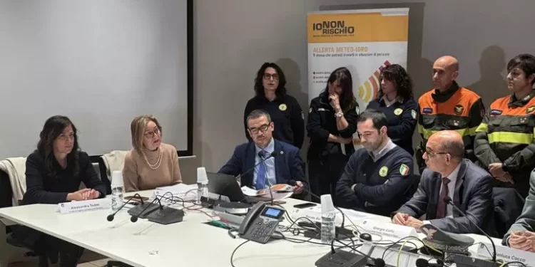 Maxi esercitazione Ue nei boschi di Nuoro contro gli incendi