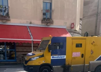 Rapina a furgone portavalori a Orgosolo, banditi in fuga