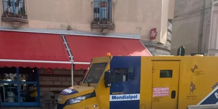 Rapina a furgone portavalori a Orgosolo, banditi in fuga