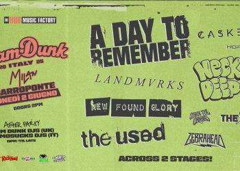 Slam Dunk Festival 2025: il bill completo