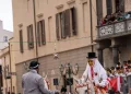 Sartiglia, i cavalieri dei contadini centrano 18 stelle