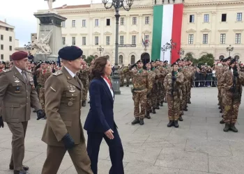 Sassari celebra ritorno della Brigata da missione in Libano