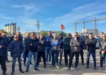 Scatta la cassa integrazione per i lavoratori della Sider Alloys