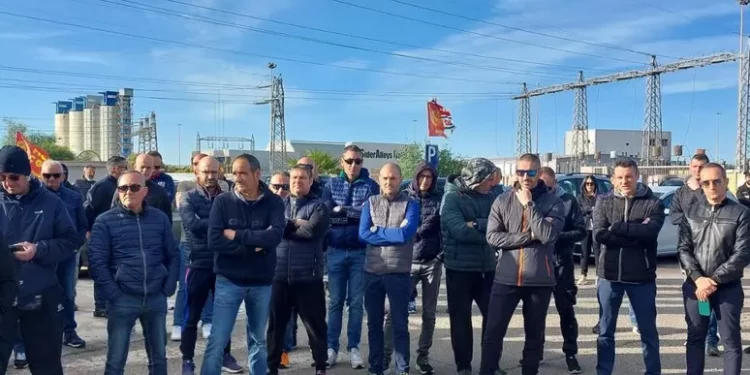 Scatta la cassa integrazione per i lavoratori della Sider Alloys