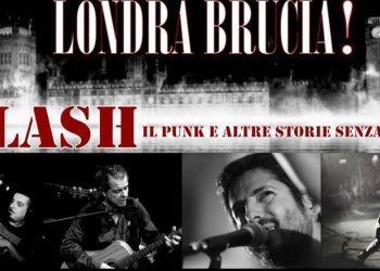 “Londra Brucia”, la storia dei Clash: giovedì 27 marzo a Su Tzirculu a Cagliari