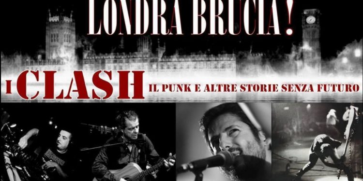 “Londra Brucia”, la storia dei Clash: giovedì 27 marzo a Su Tzirculu a Cagliari